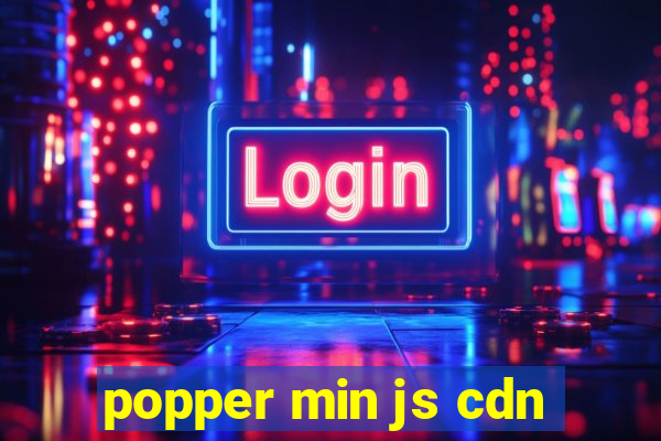 popper min js cdn